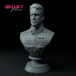 Fernando Alonso Premium 3D Bust STL