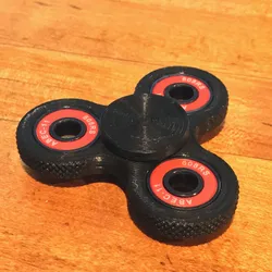 Fidget Spinner 608 Big Bearing Caps