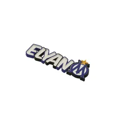 First name LED TO ASSEMBLE Elyan OM with star