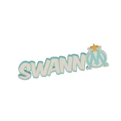 First name LED TO ASSEMBLE Swann OM with star