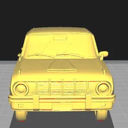 Ford Falcon Futura - Classic Argentinean Car