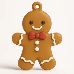 Gingerbread Man Ornament