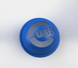 Golf Ball Marker - Cubs