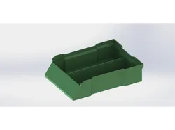 Half Size Stackable Box V4
