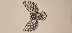HIBOU MURAL
