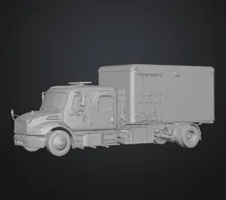 Hospital Supply Support Vehicle