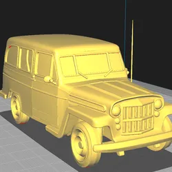 IKA Estanciera - Classic Argentinean Pickup Truck