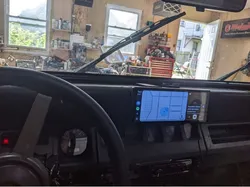 Jeep YJ - Android Auto / Carplay 10.26" Screen Dash Adapter
