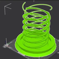 Konomi Double Helix Fountain