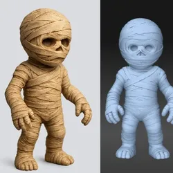 Little Mummy, Baby Mummy, Little Mummy.