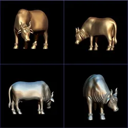 Lord Nandi: Sacred Bull of Shiva Sculpture STL | High-Fidelity Vahana Art 🕉️🧘