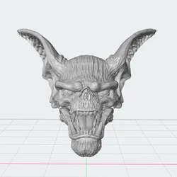 Manbat head working jaw
