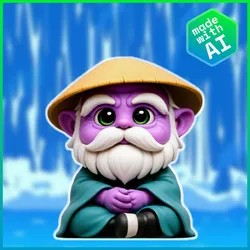 🐉 Master Dokko – Chibi Edition