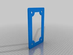Michigan Motorcycle License Plate Frame