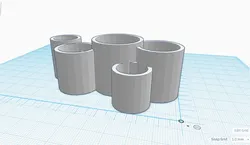 Multiple Planters