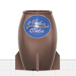 Nuka Cola Pencil Jar