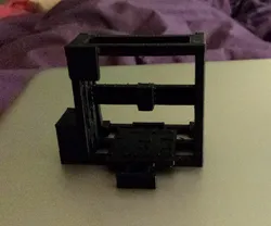 Openbuilds Backbrace TAZ Model