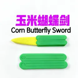 Other STL Descărcare - 玉米蝴蝶剑Corn Butterfly Sword - 火宅