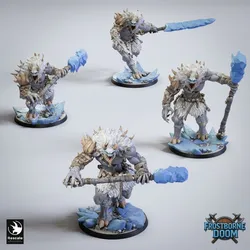 Pack Winter Shardfangs