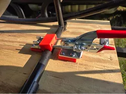 Paramotor Clamp Blocks