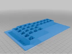 Periodic table hotell model