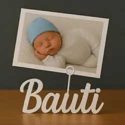 Personalized 3D portrait holder BAUTI