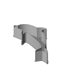 PiktoTea Dolphin, nestable box (v2)