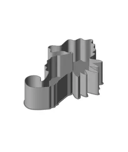 PiktoTea Seahorse, nestable box (v2)