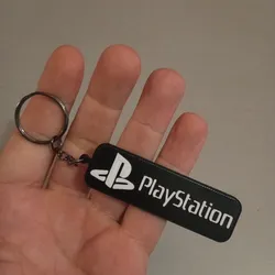 PlayStation key ring - STL to 3D print