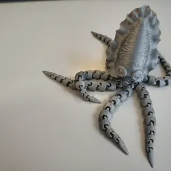 Pulpo flexible/articulado