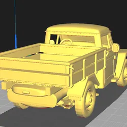 Rastrojero Diésel 1963 - Classic Argentine Pickup Truck
