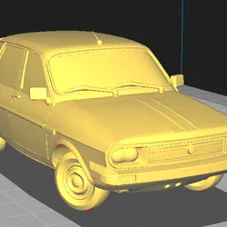Renault 12 - Classic Argentine Car