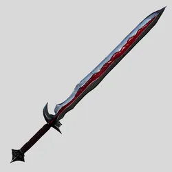 Runic Blood Channel Blade