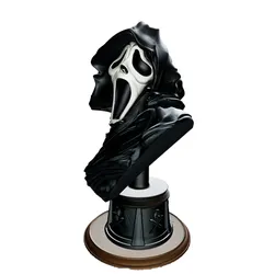 Scream Ghostface Horror Bust Statue prop figure