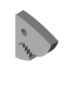 Shark head, nestable box (v2)