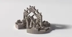 Shrine for Miniatures