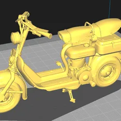Siambretta - Classic Motorcycle ARGENTINA