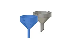 Simple Nesting Funnel for UV Resin