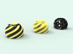 sphere spiral fidget
