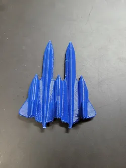 SR-142 fantasy blackbird