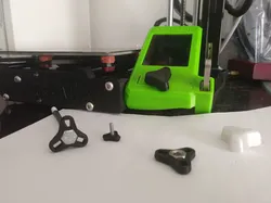 Star Knob Knopf M6M3 Multifunctional for Screws and LCD panel of the Prusa Mini