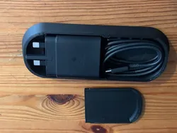 Steam deck USB C Charger cradle (UK Samsung travel charger)