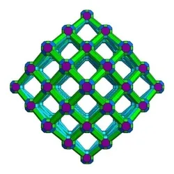 STEWART LATTICE RHOMBIC DODECAHEDRON 1