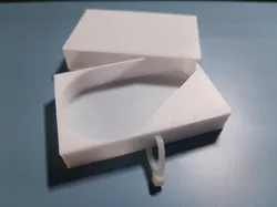 Storage box for garage/parking control