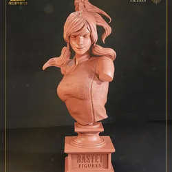 The avatar | Bust