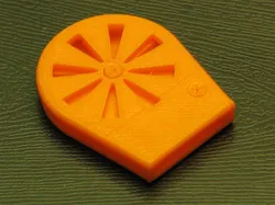 The Orange Screamer