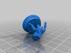 Torval Dwarf Miniature 01