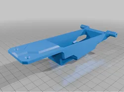 TRX4 LCG battery tray