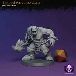 Tusked Horde | Tusked Warrior Draz