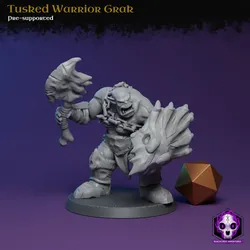 Tusked Horde | Tusked Warrior Grak